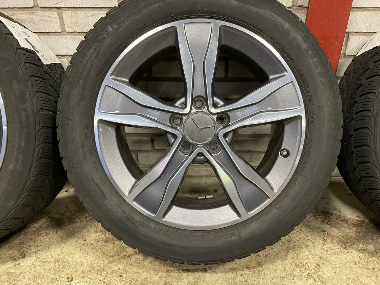 Billede 6 - 17 Mercedes 225/50r17 Ref.113 Vinter