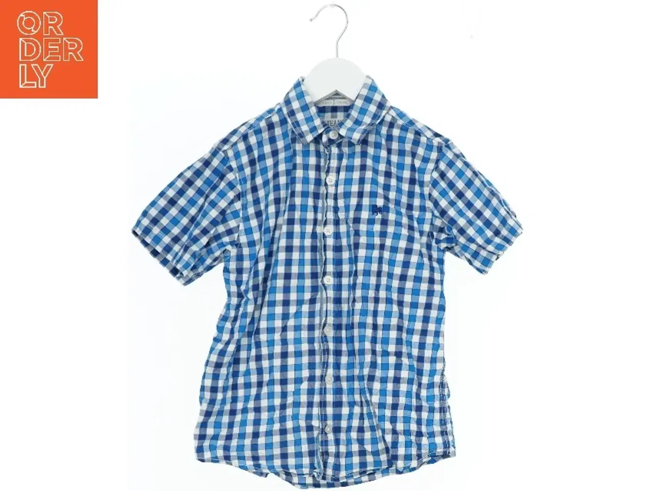 Billede 1 - Skjorte med kort ærme fra Jasper Conran (str. 140)