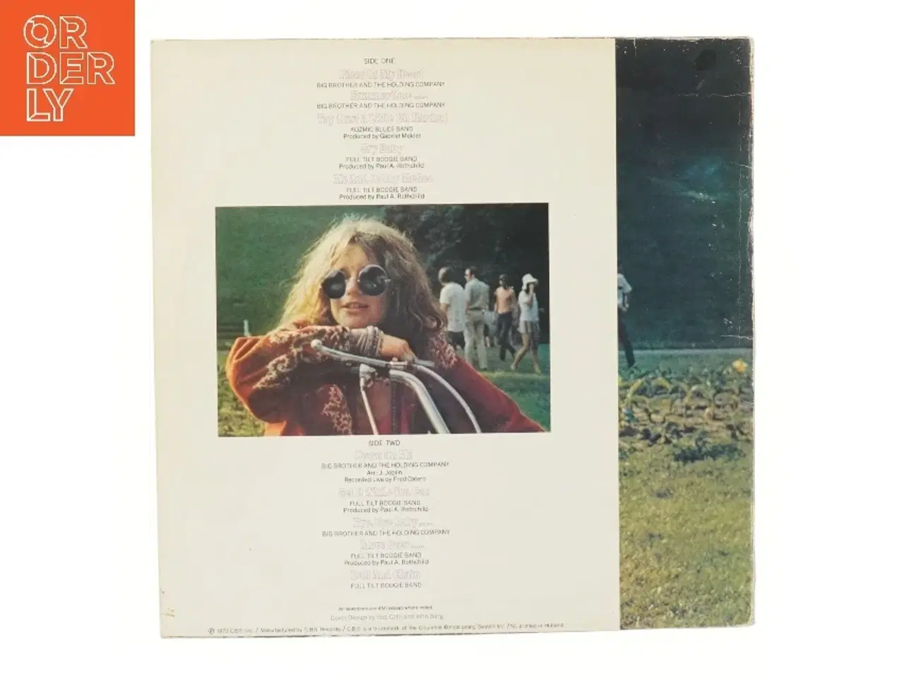 Billede 2 - Janis Joplin's Greatest Hits LP fra CBS Records