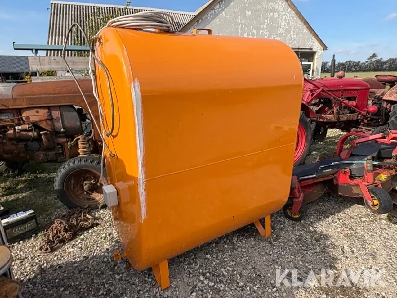 Billede 3 - Dieseltank Roug 1200