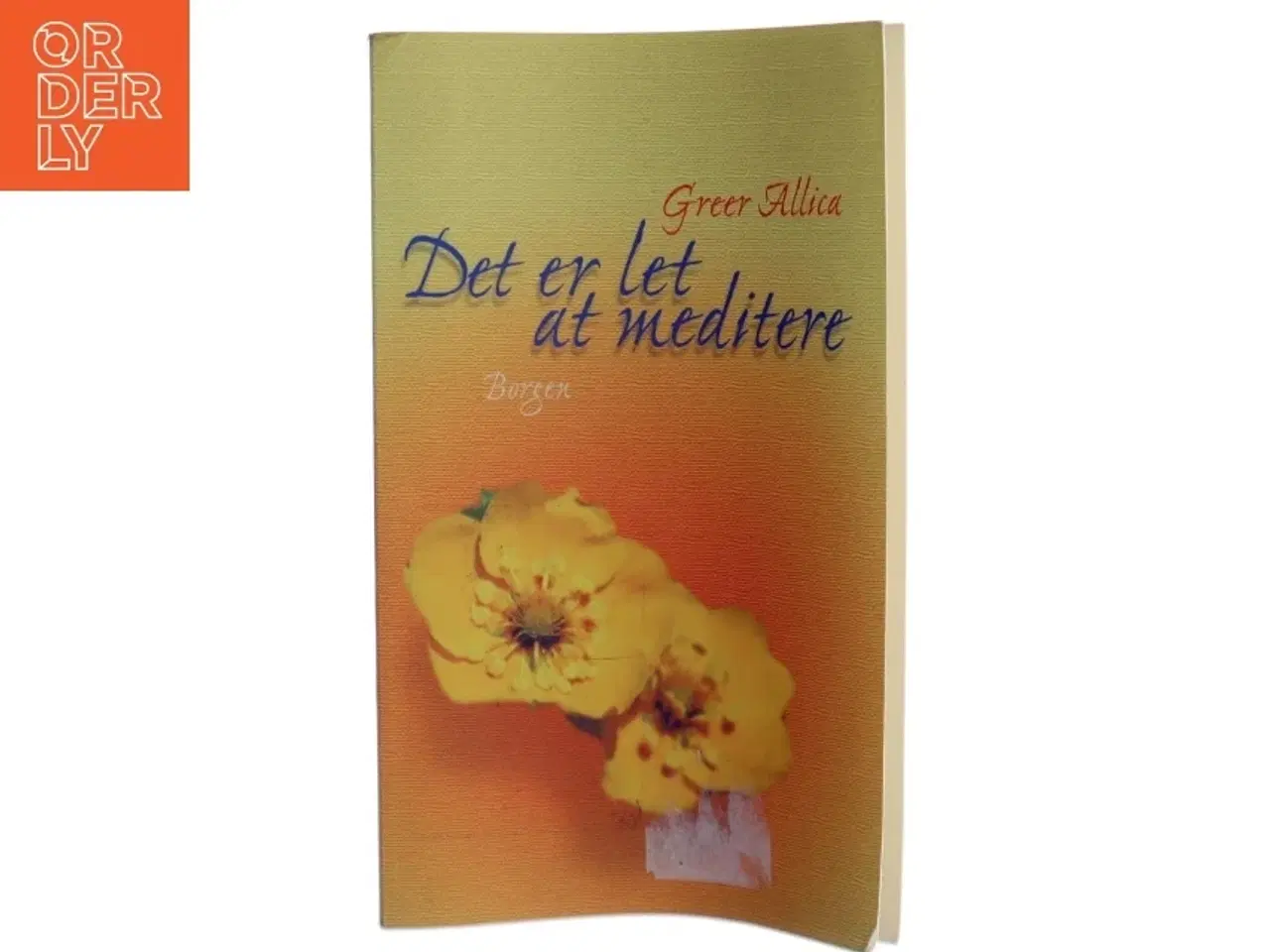 Billede 1 - Det er let at meditere af Greer Allica (Bog)