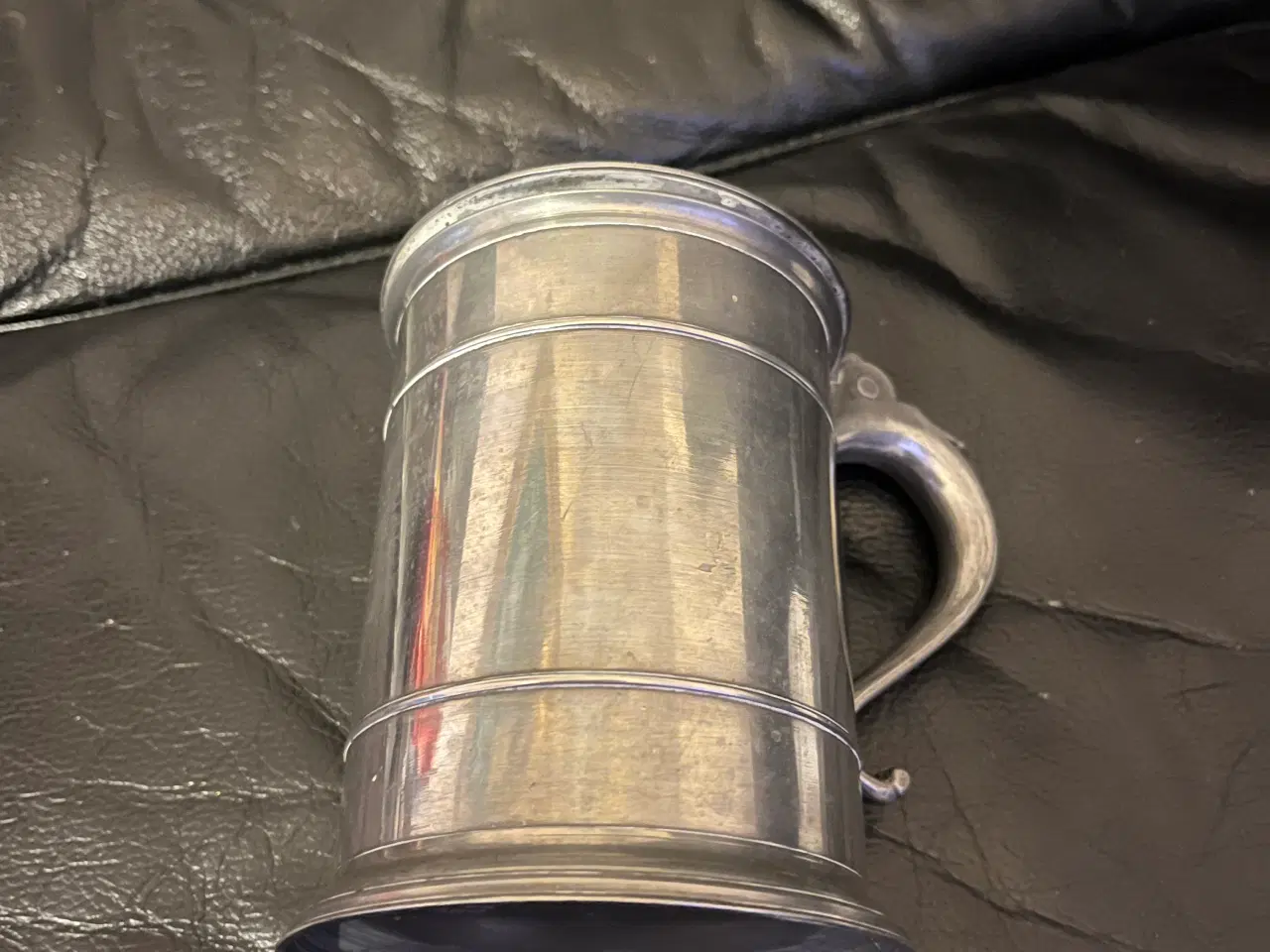 Billede 4 - Tin lågkrus 