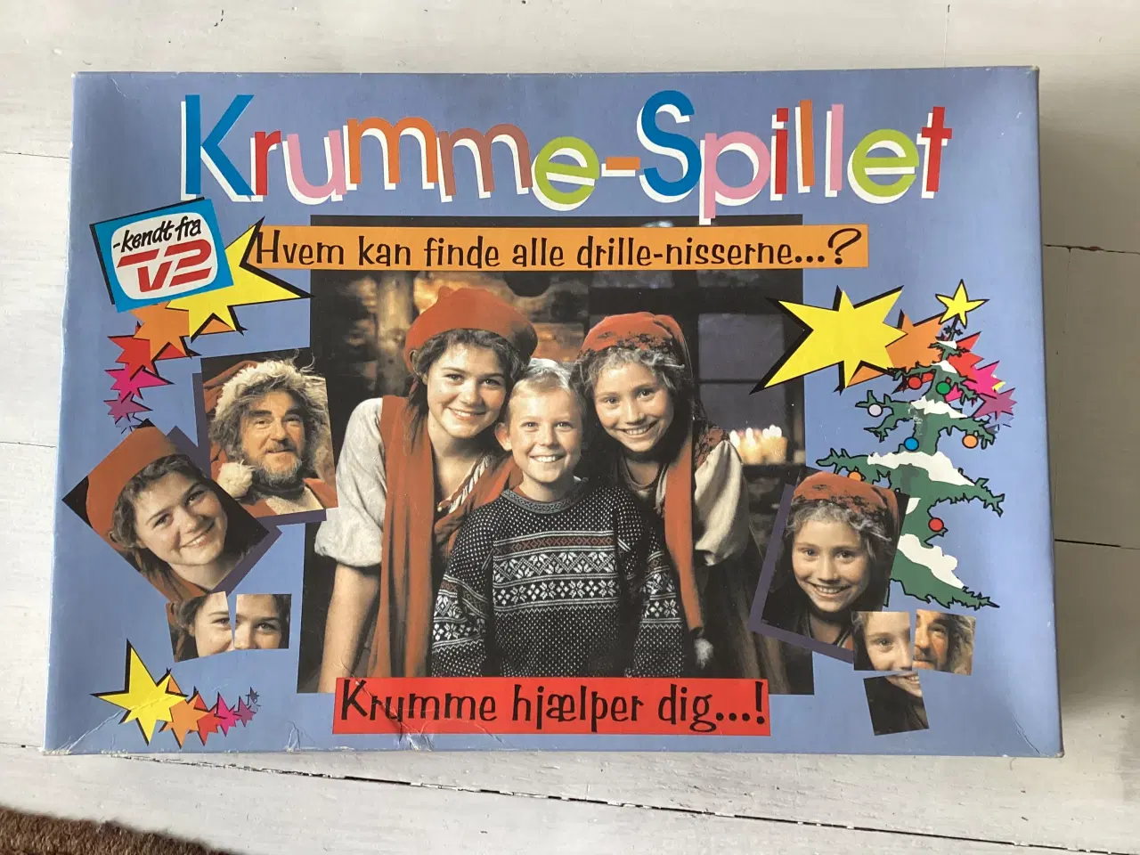 Billede 1 - Krumme spillet