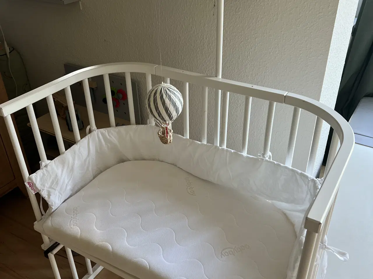 Billede 1 - Bedside crib boxmadras fra babybay