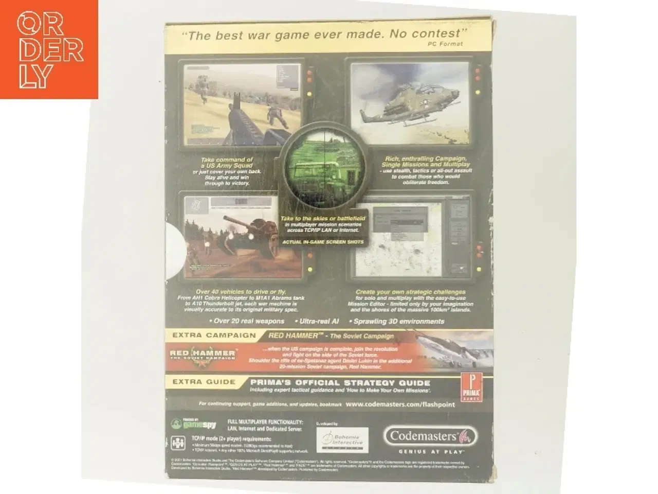 Billede 3 - Operation Flashpoint: Cold War Crisis - Gold Edition (DVD)