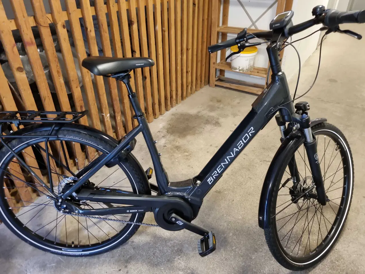 Billede 7 - Brennabor el-cykel 