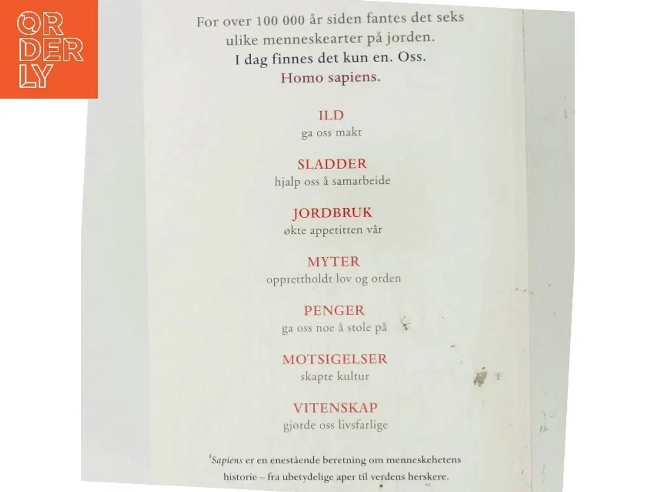 Billede 3 - Sapiens af Yuval Noah Harari (Bog)