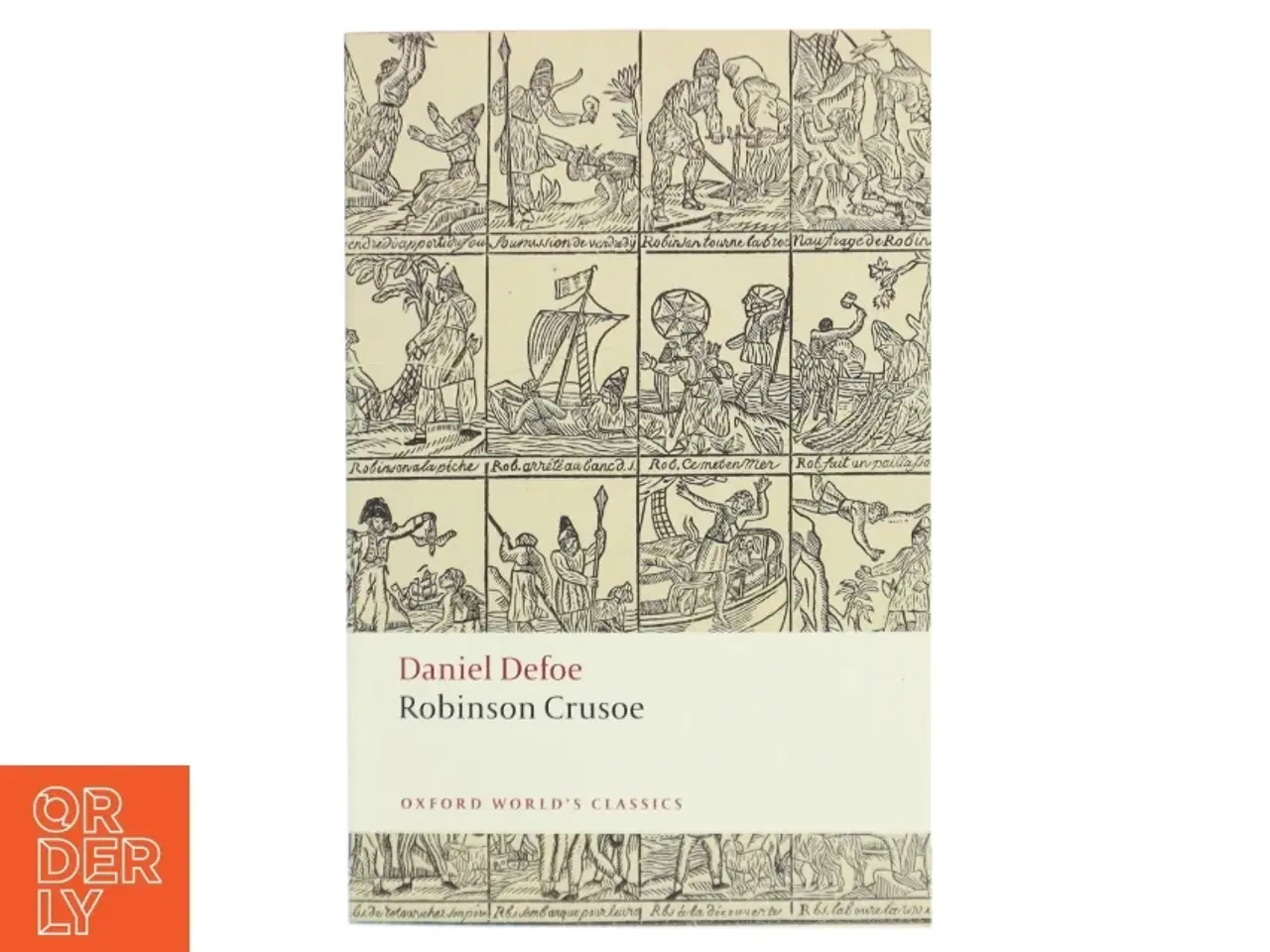 Billede 1 - Robinson Crusoe af Daniel Defoe, Thomas Keymer, James Kelly (Bog)