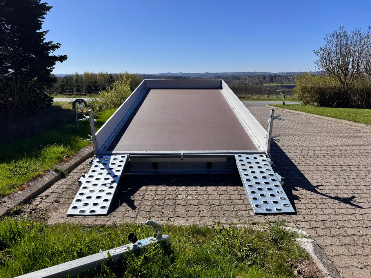 Billede 3 - Maskintrailer MH-AL 4321/35 – Professionel løsning