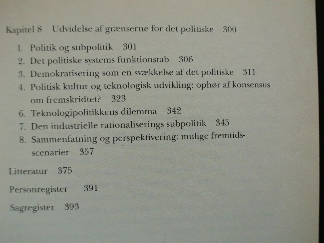 Billede 4 - risikosamfundet - på vej mod en ny modernitet, af 