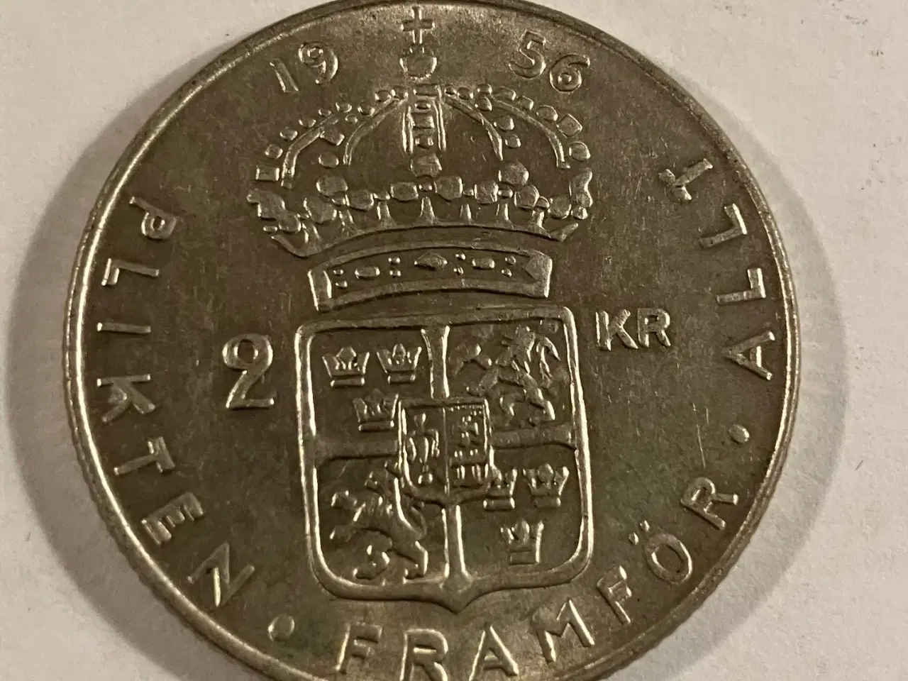 Billede 1 - 2 Kronor Sweden 1956