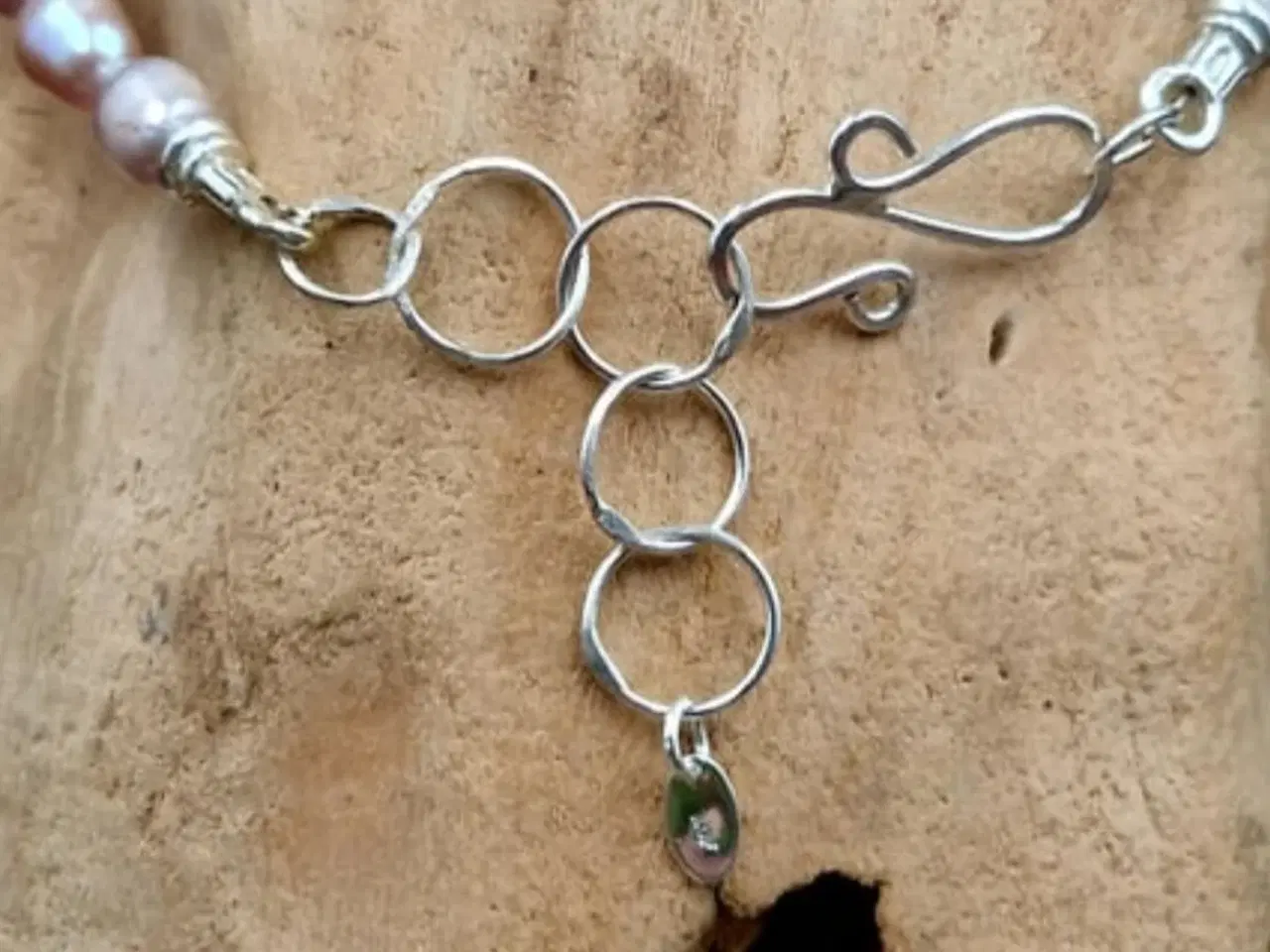 Billede 3 - Håndlavede smykker af de smukkeste ferskvands perl