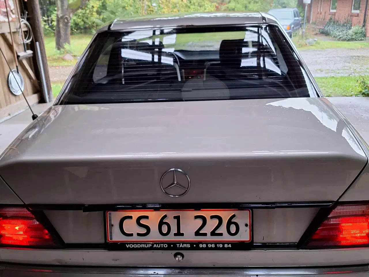 Billede 4 - Mercedes 124 - 250D sælges