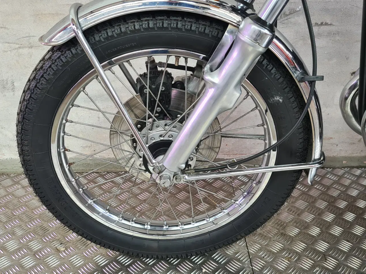 Billede 17 - Suzuki GT 380 Årg 1974
