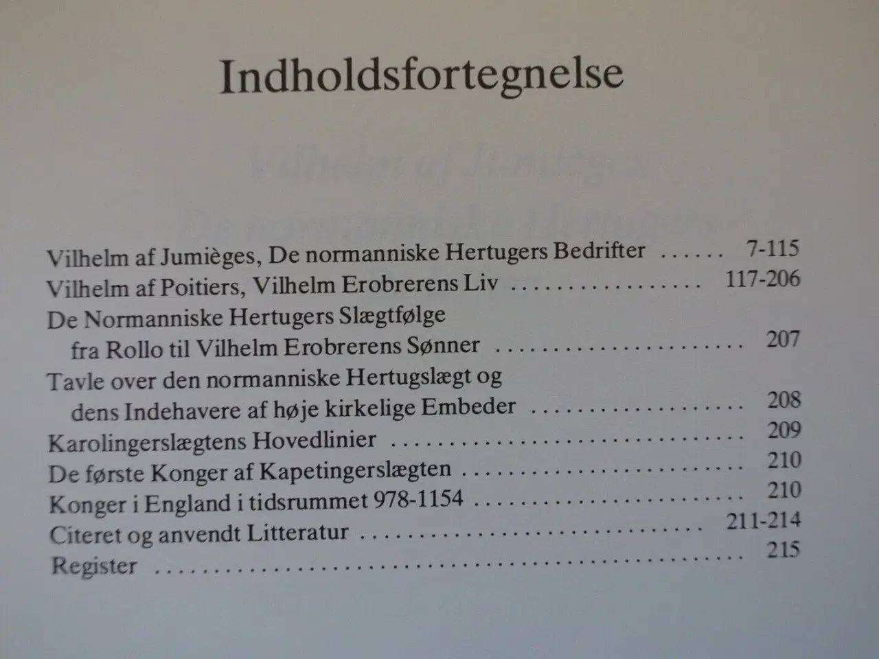 Billede 2 - to normanniske krøniker, oversatte og kommenterede