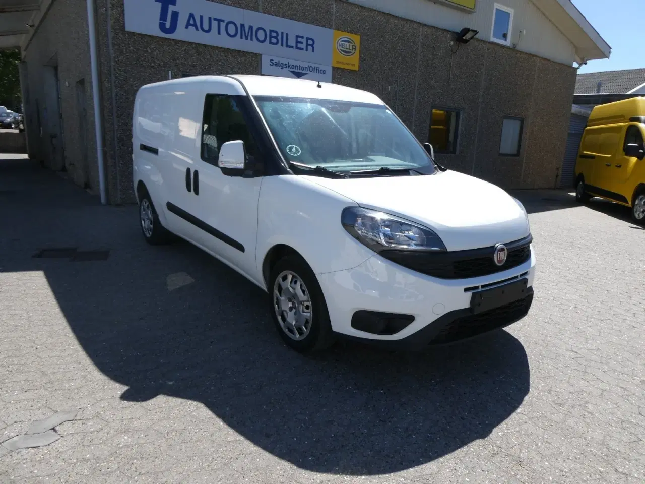 Billede 1 - Fiat Doblò Cargo 1,3 MJT 95 Professional+ L2