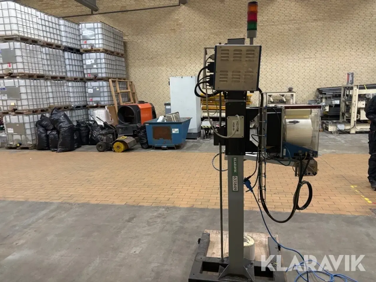 Billede 6 - Labelmaskine Eidos 7P6ERSP / P6E02