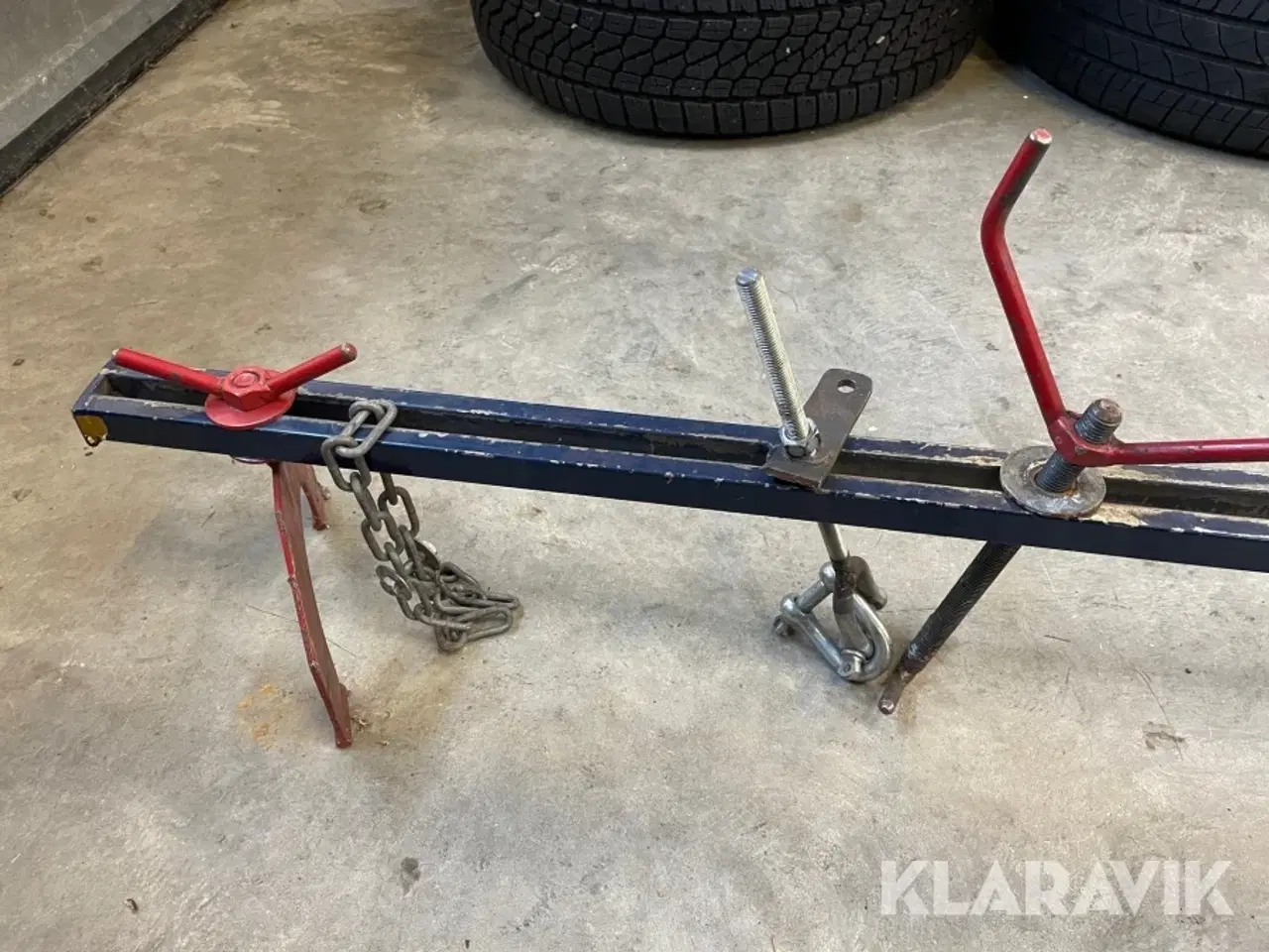 Billede 7 - Motorlift - industristøvsuger-gearkasseløfter