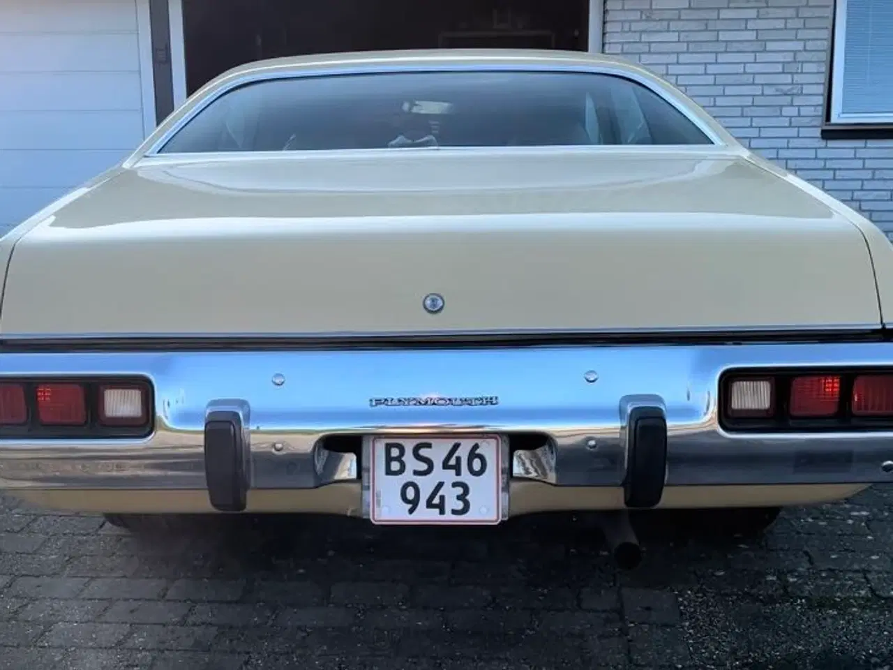 Billede 5 - 73’ Plymouth Satellite V8.