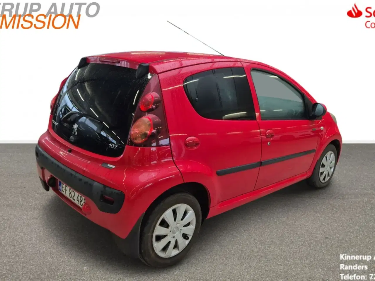 Billede 3 - Peugeot 107 1,0 Active 68HK 5d