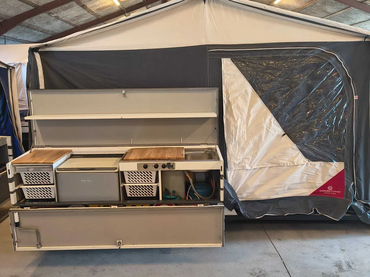 Billede 1 - Combi-camp Venezia med anneks.