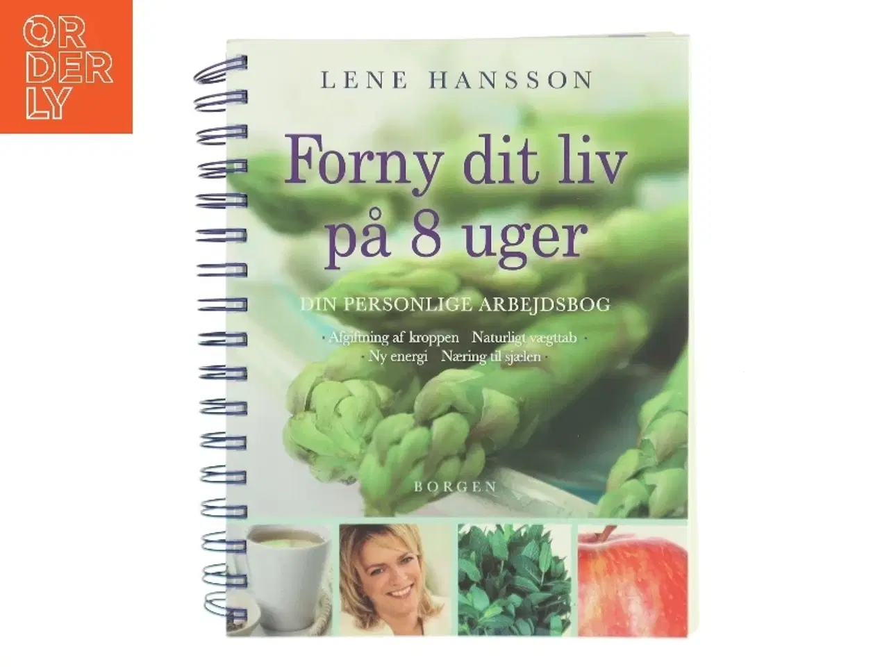 Billede 1 - Forny dit liv på 8 uger : din personlige arbejdsbog af Lene Hansson (Bog)