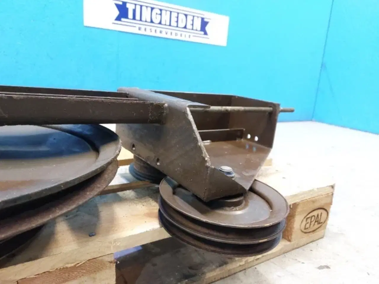 Billede 4 - Dronningborg D7000 Remskive 28250472