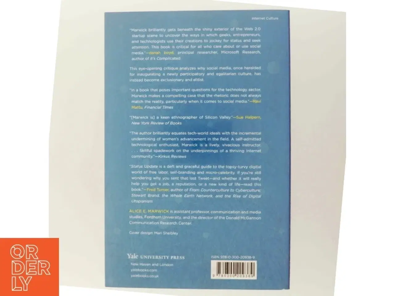 Billede 3 - Status Update af Alice Marwick (Bog)