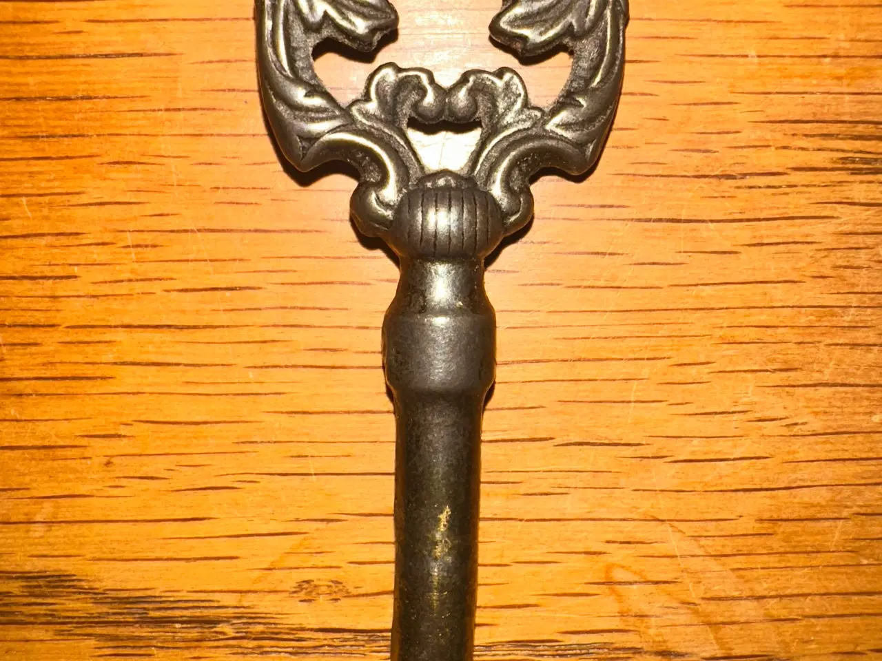 Billede 9 - Sekretær skrivebord i Massiv Træ