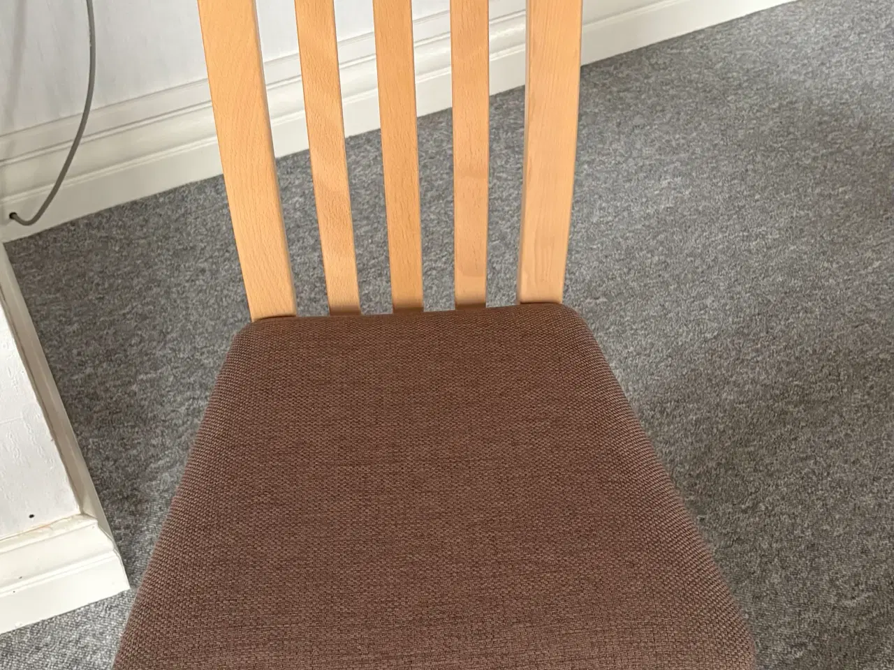 Billede 1 - Spisebordsstol bøg 6 stk haves