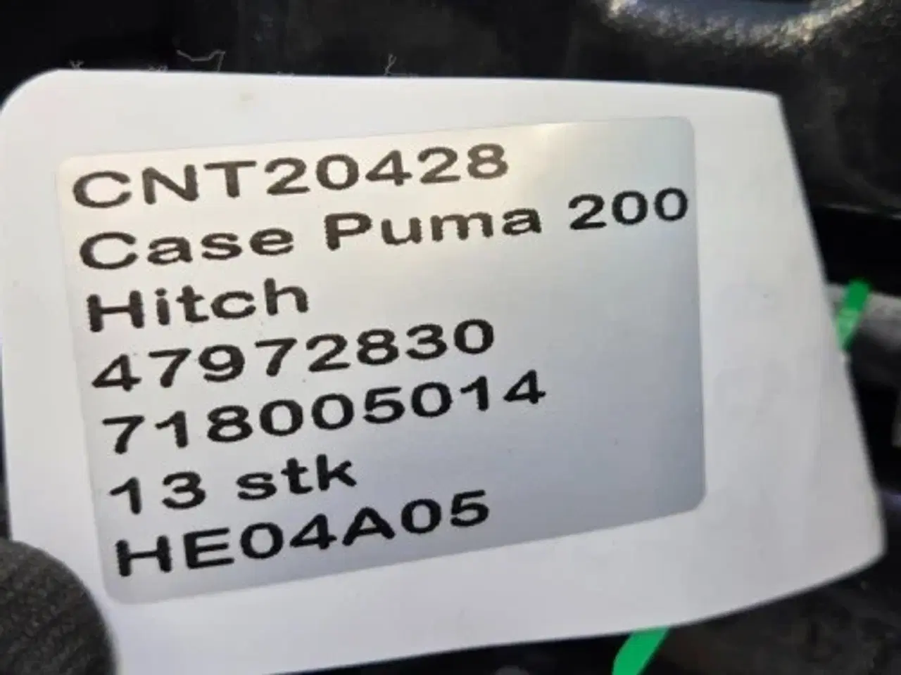 Billede 17 - Case Puma 200 Hitch 47972830  (13 Stk)