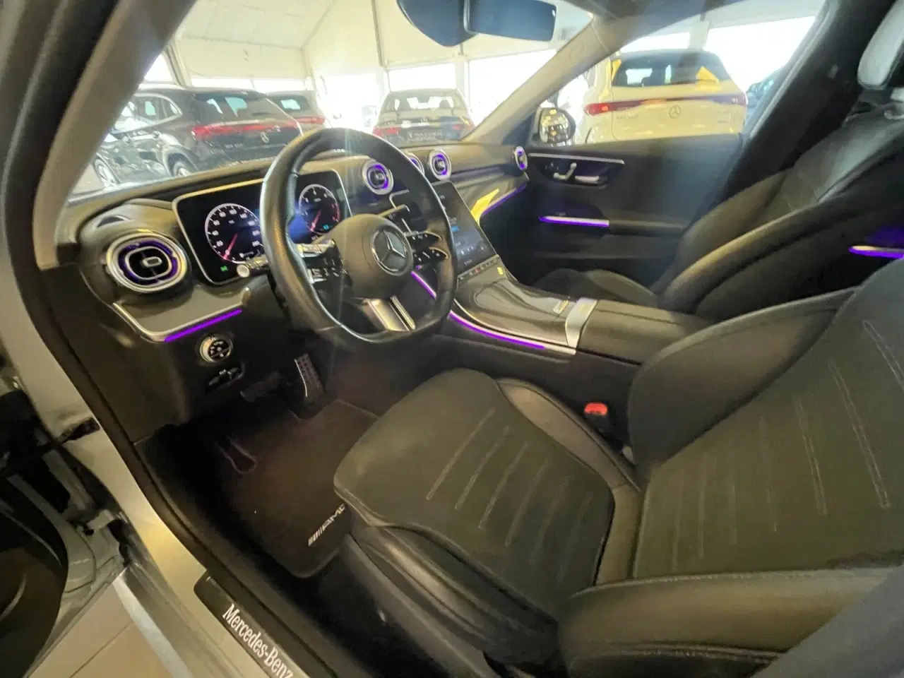 Billede 6 - Mercedes C220 d 2,0 AMG Line aut.