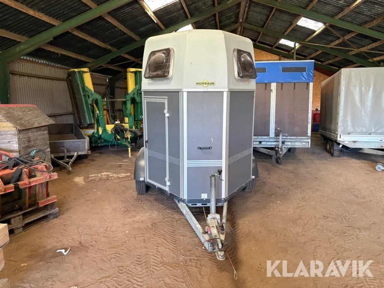 Billede 8 - Hestetrailer Humbaur Rapid