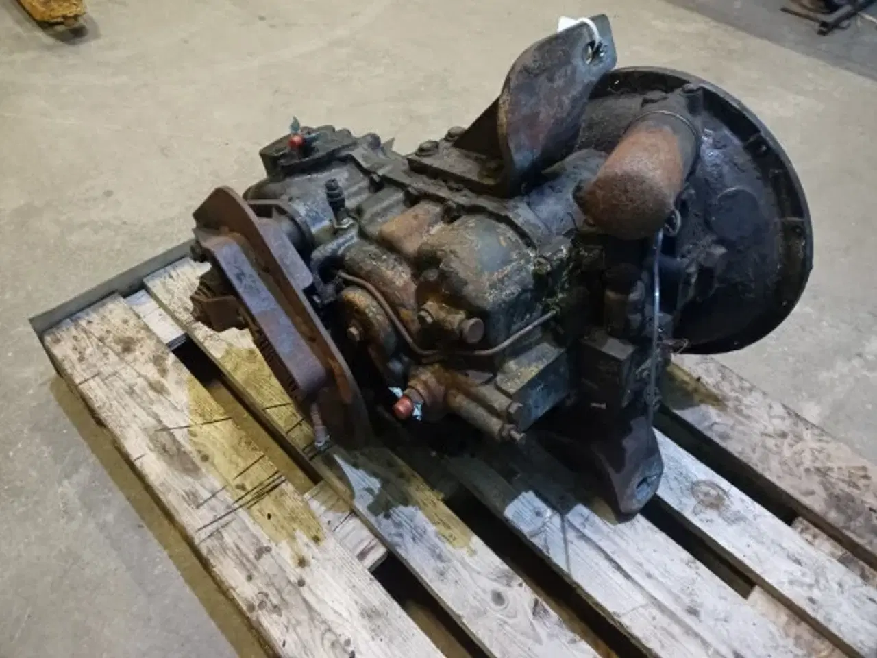 Billede 8 - Case 595SLE Gearkasse 6102469M91