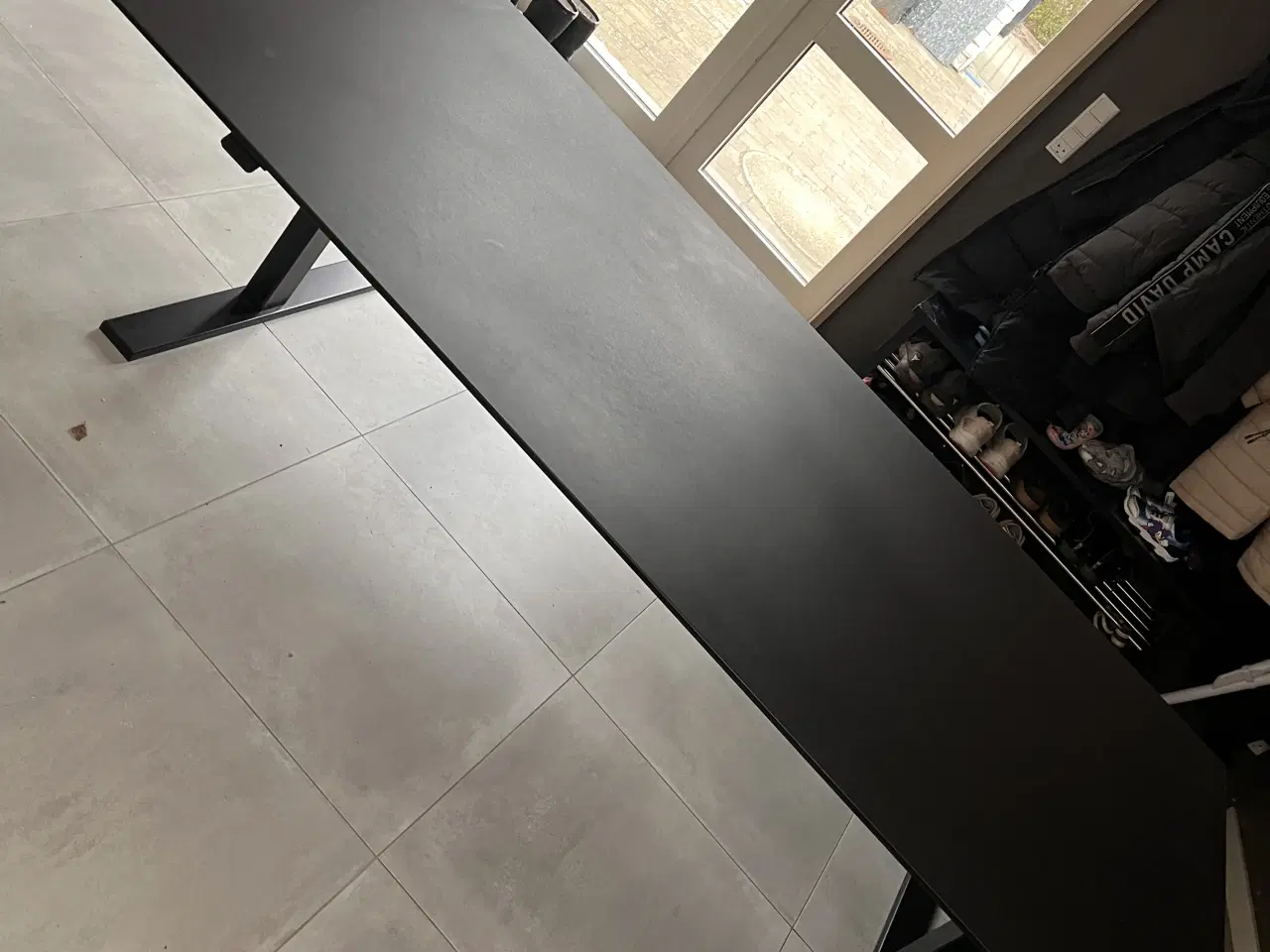 Billede 3 - Stort hæve/sænkebord i god kvalitet