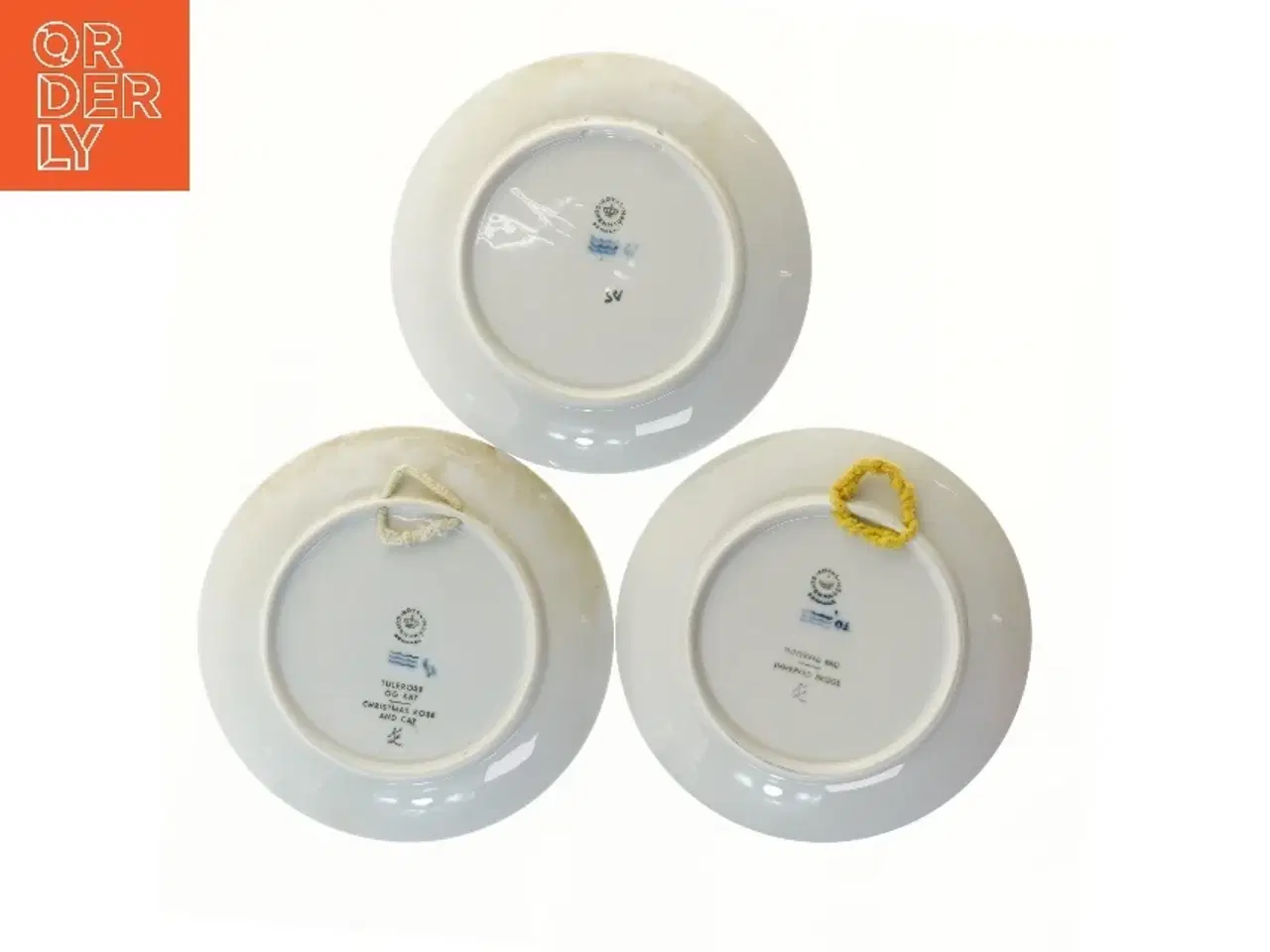 Billede 2 - Royal Copenhagen juleplatter fra Royal Copenhagen (str. 18,5 cm)