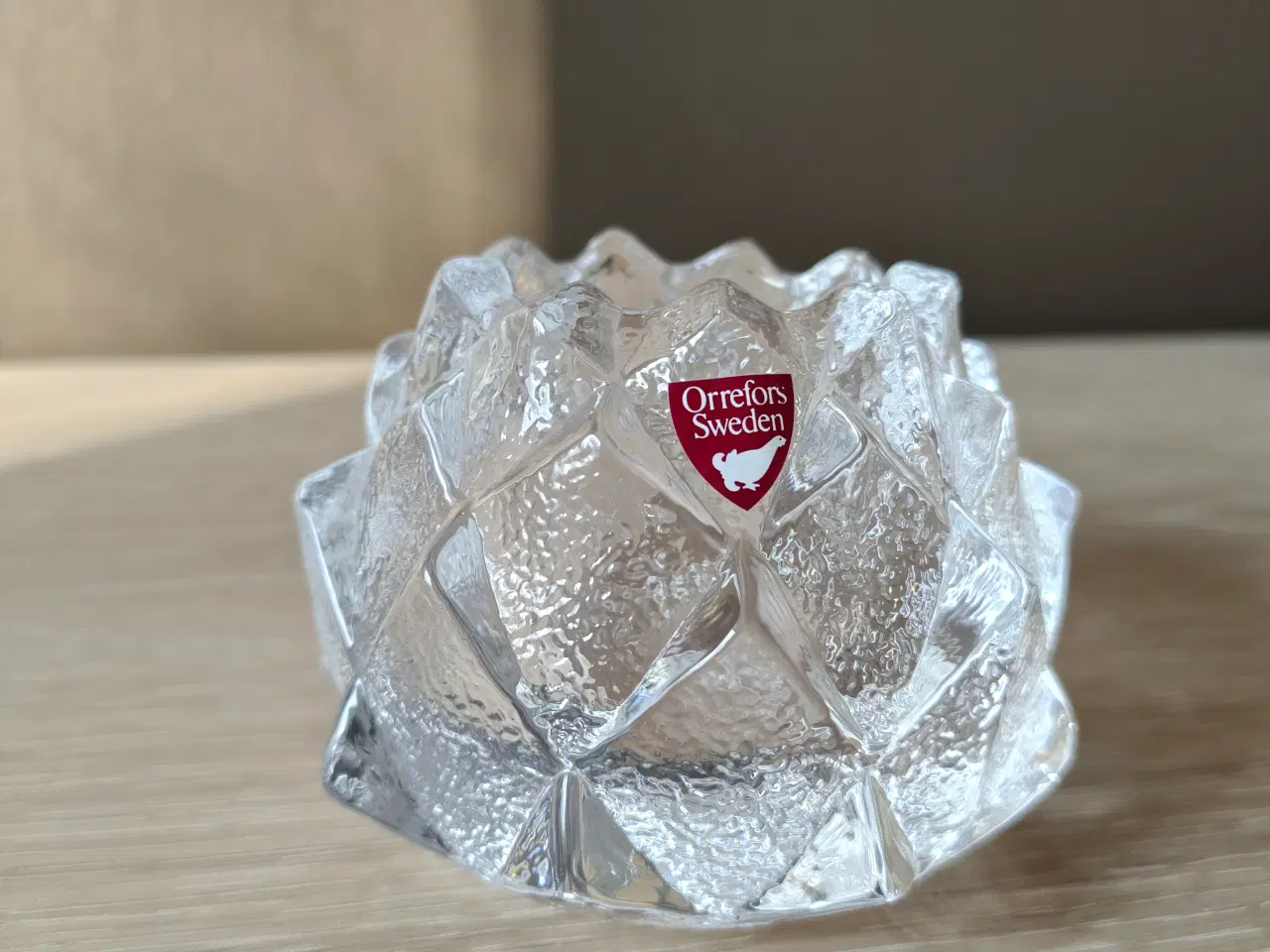 Billede 2 - Orrefors Artiskok fyrfadsstage