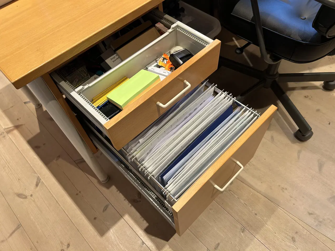 Billede 2 - Skrivebord bøg