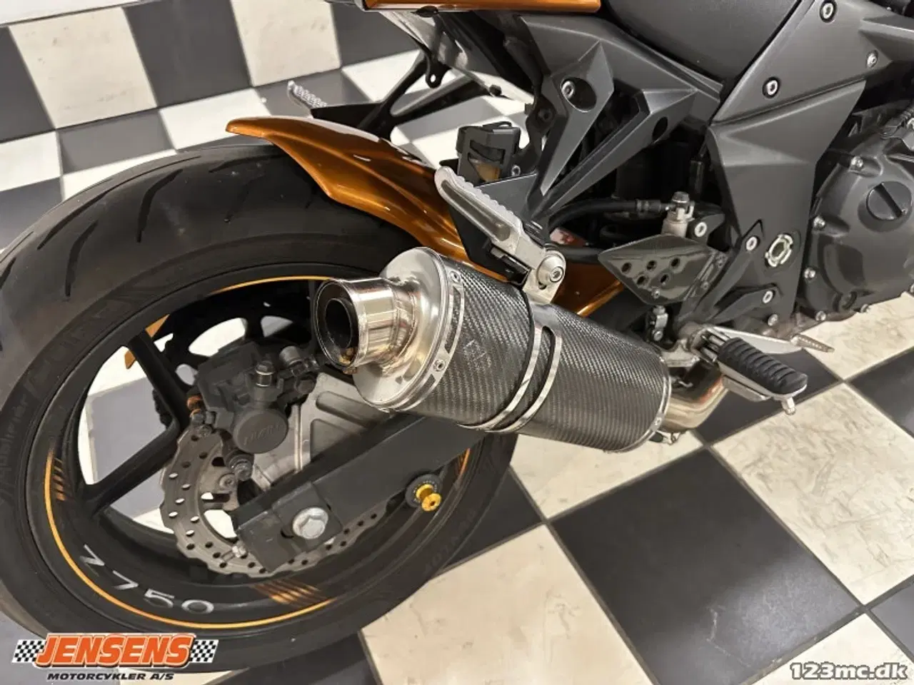 Billede 8 - Kawasaki Z 750