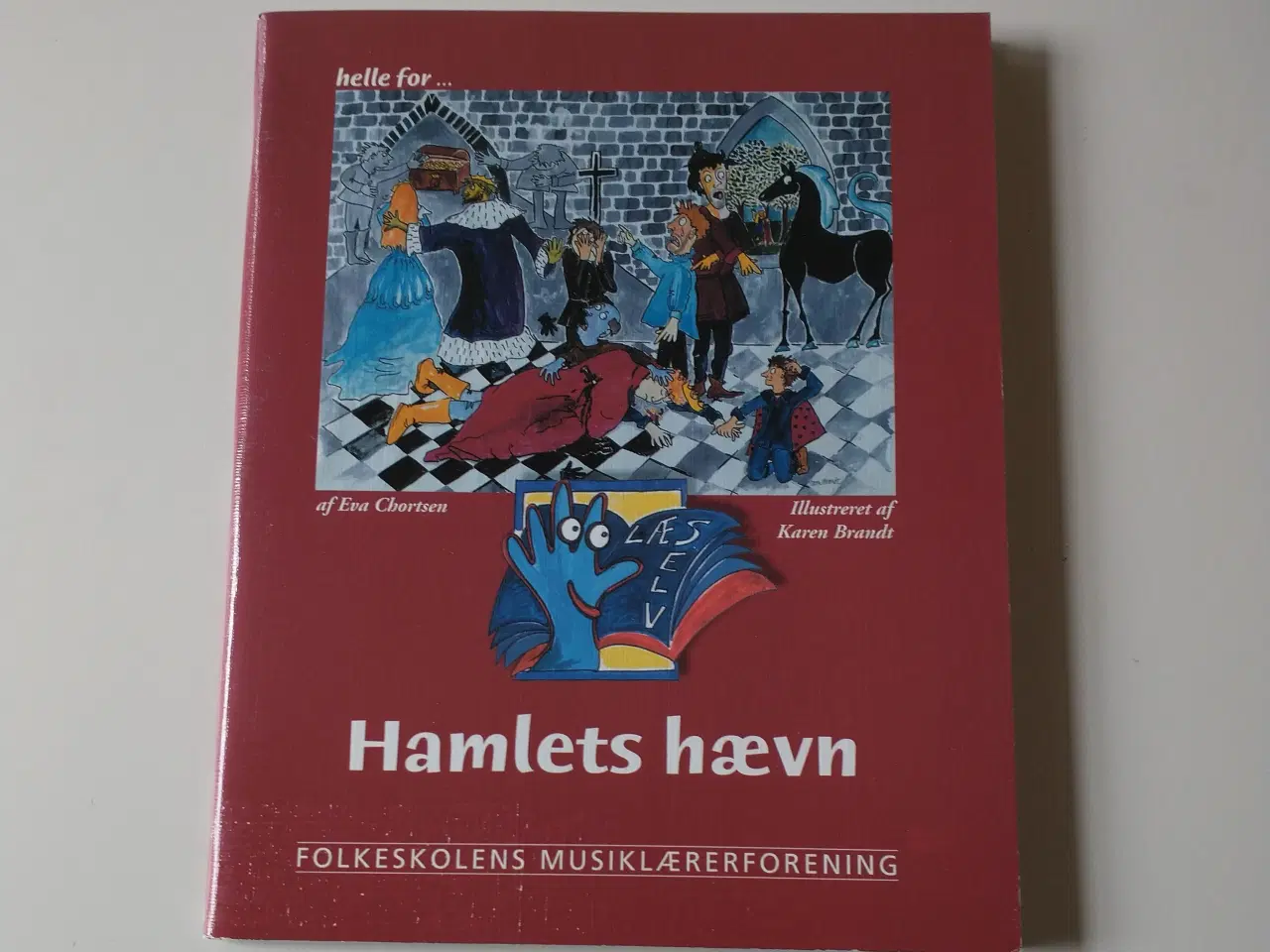 Billede 1 - Hamlets hævn : læs-selv-bog