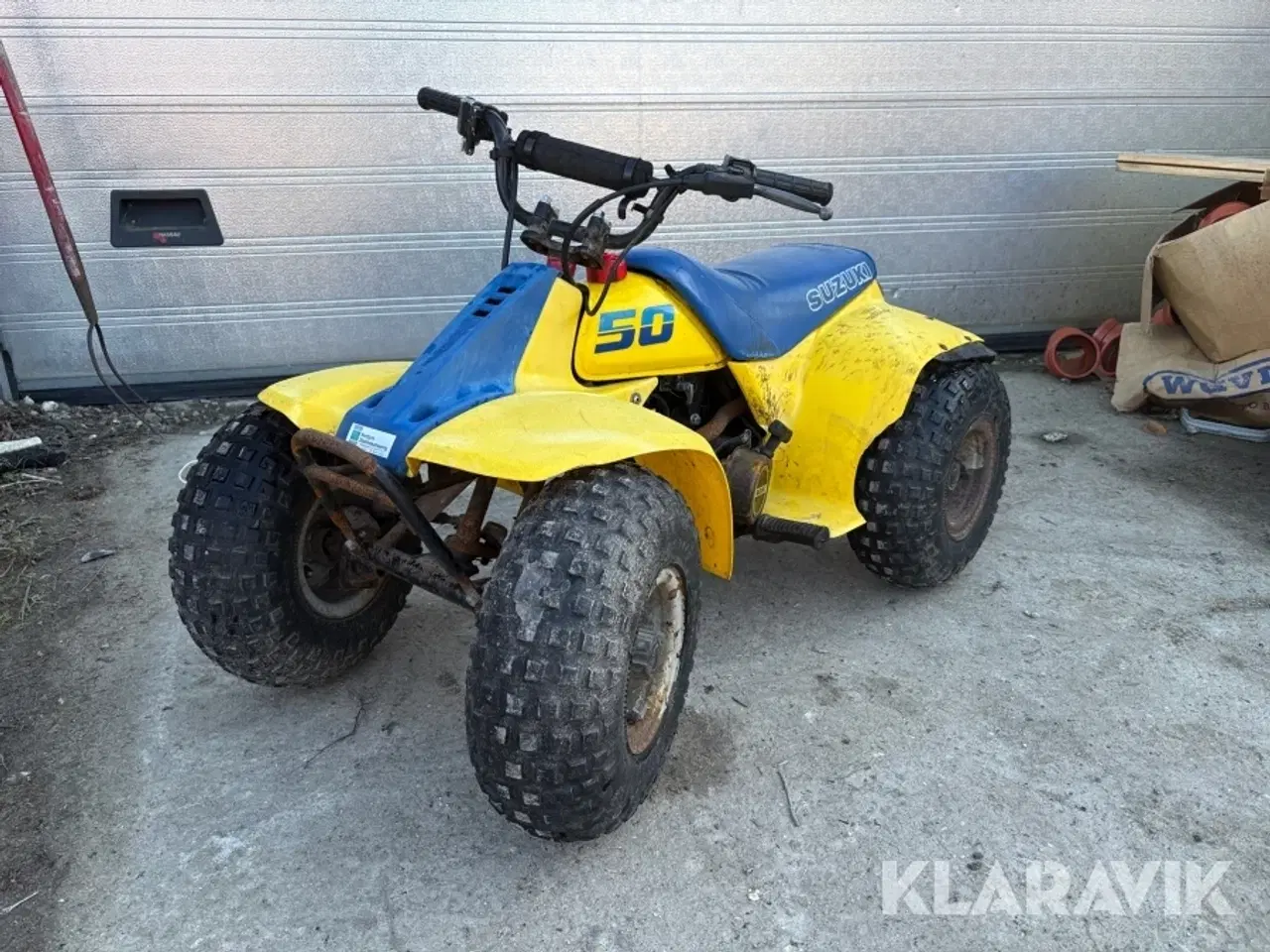 Billede 1 - ATV Suzuki LT 50