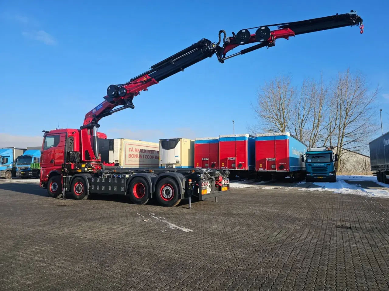 Billede 14 - MAN TGX 35.540 8X2H-6 BL CH, Hejs-kran