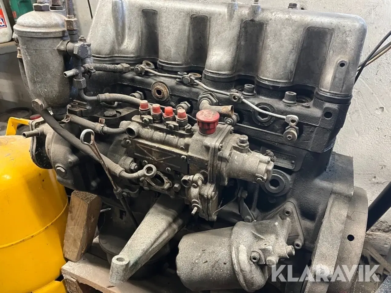 Billede 4 - Motor til W110