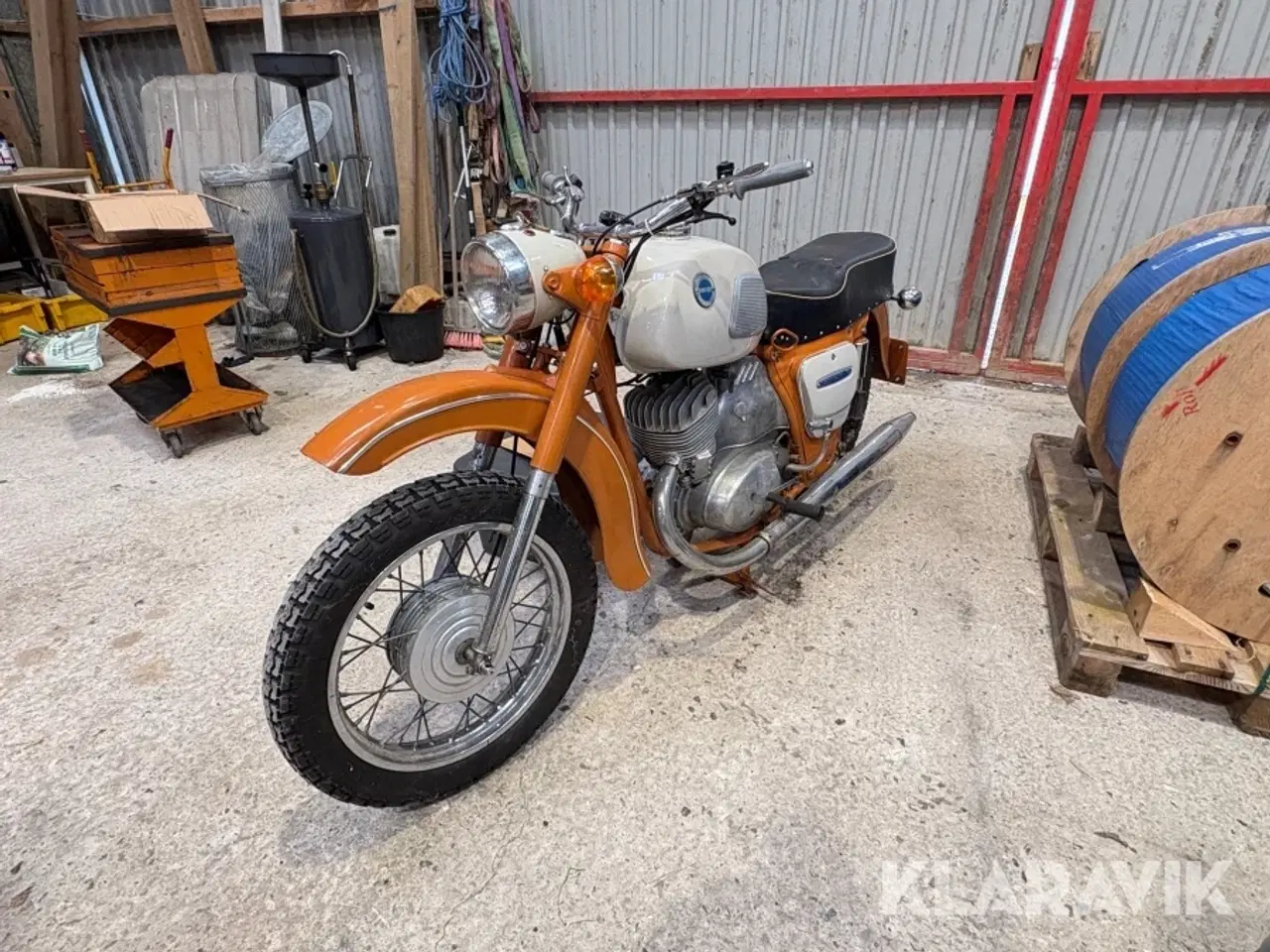 Billede 1 - Motorcykel IZH Planeta 3