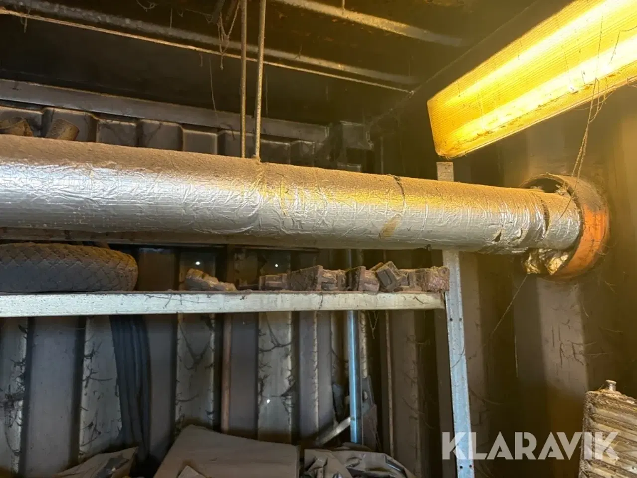 Billede 11 - Flisfyr Reka HKRST-FSK-30