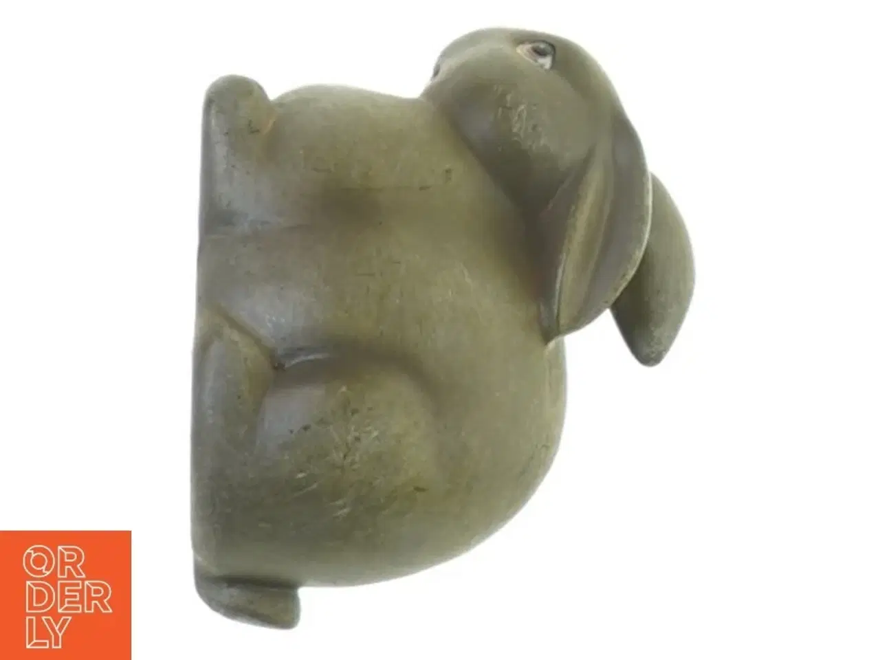 Billede 5 - Keramik Kanin figur (str. 8 x 7 cm)