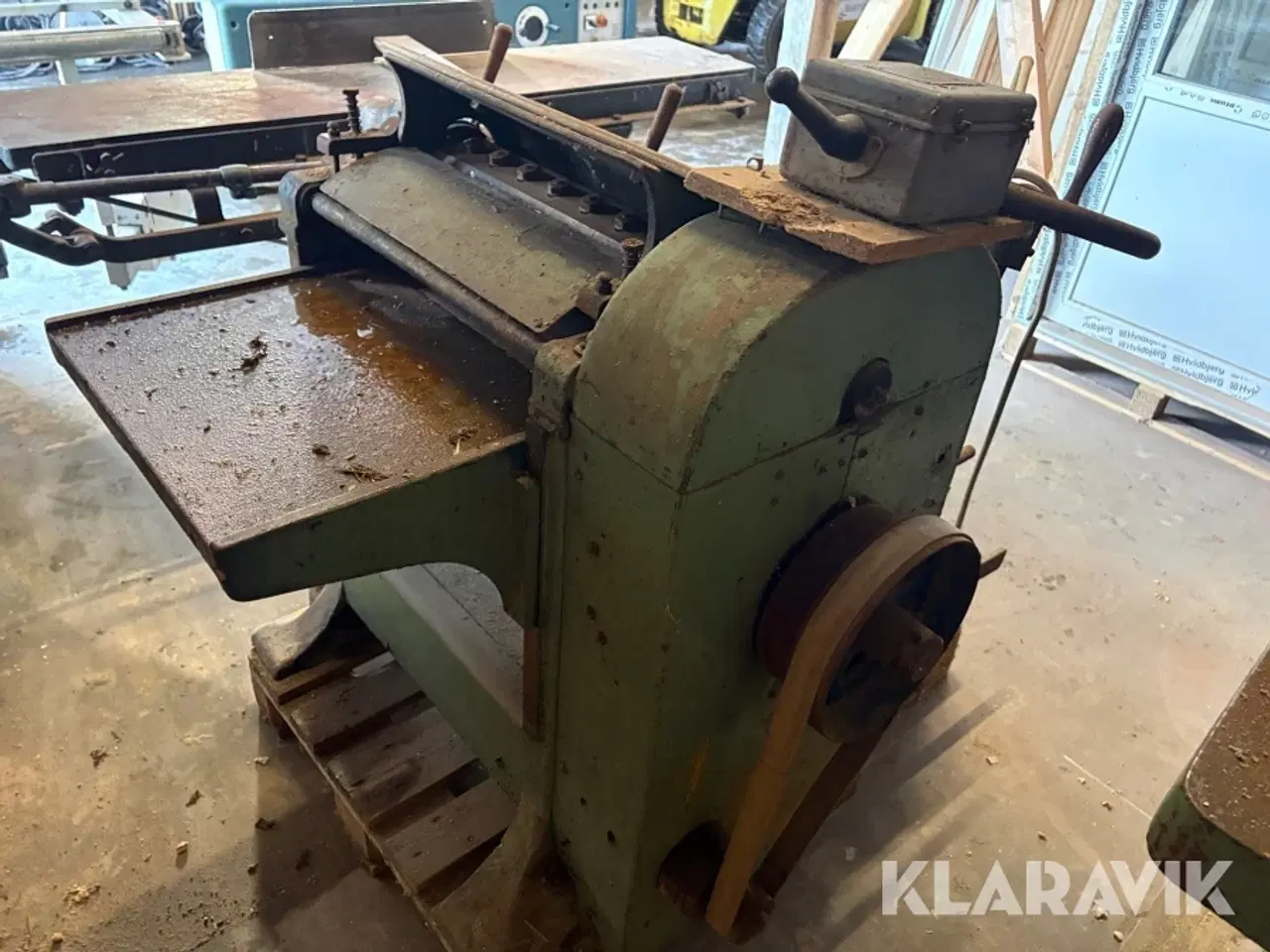 Billede 4 - Tykkelseshøvl