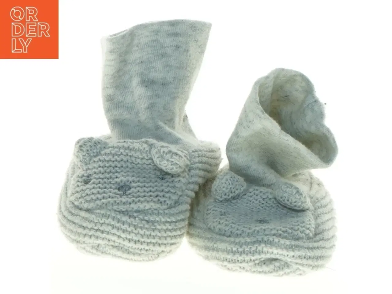 Billede 1 - Babyfutter (str. Udvendig sål 10 cm)