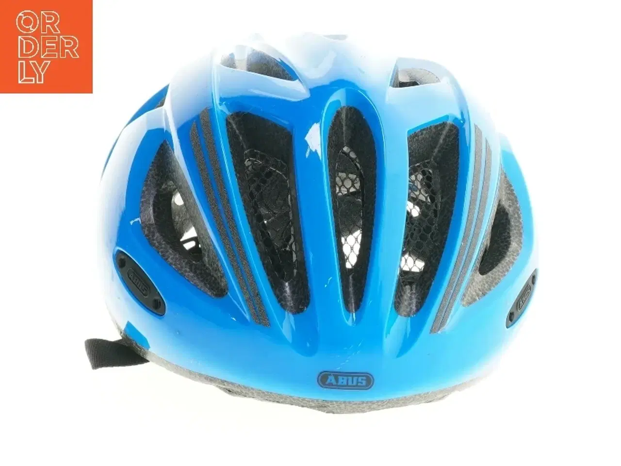 Billede 3 - Blå cykelhjelm fra Abus (str. 58-62 cm)