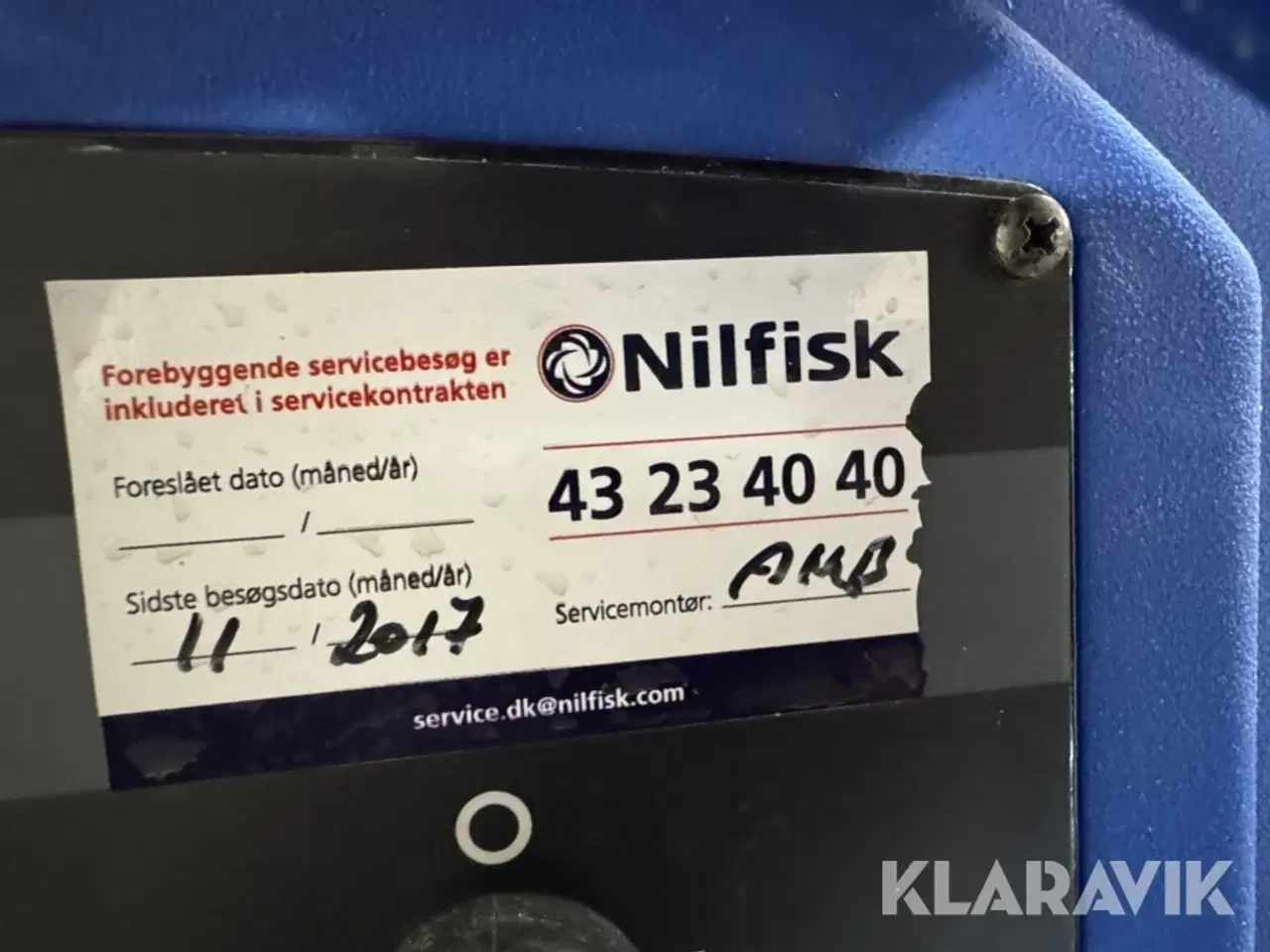 Billede 6 - Gulvvaskemaskine Nilfisk ALTO Scrubtec 886